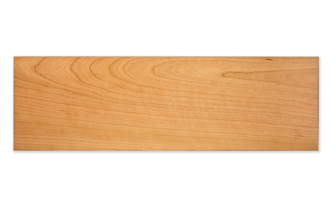 Cherry 1/8 Inch Solid Wood-Finished