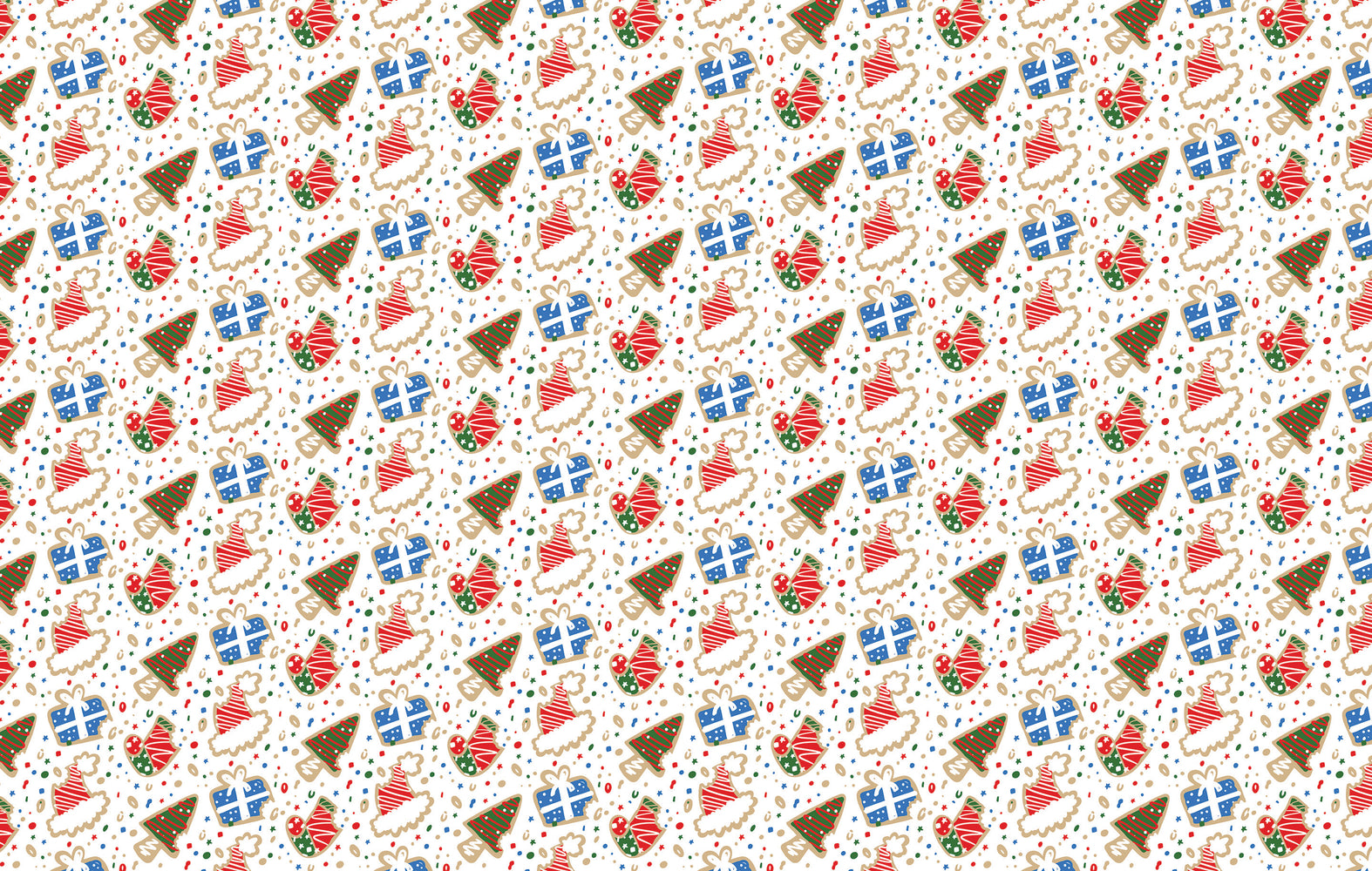 338/ Kris the Creative Christmas Cookies COLORboard