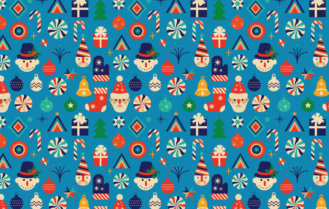282/ Christmas Vintage Vibes COLORboard