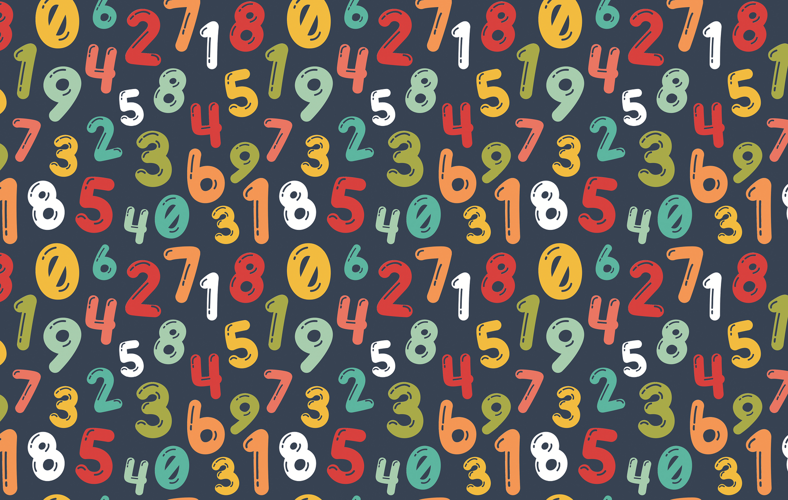 333/ Counting Numbers COLORboard