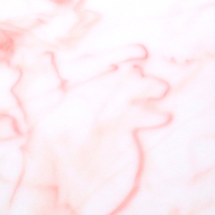 Creamsicle Pink and White Marble Acrylic