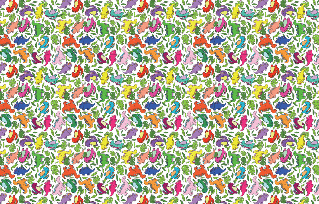 039/ Samantha's Doodles Dinosaurs Mini COLORboard