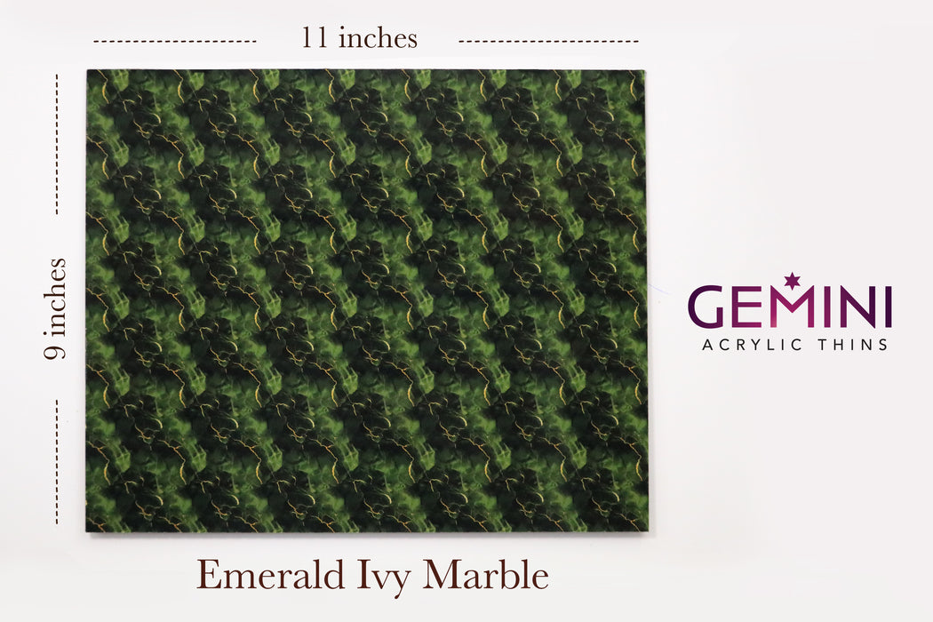 Gemini-Emerald Ivy Marble