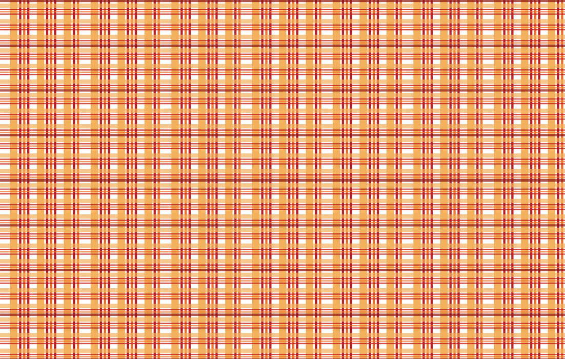 397/ Fall Sunset Plaid COLORboard
