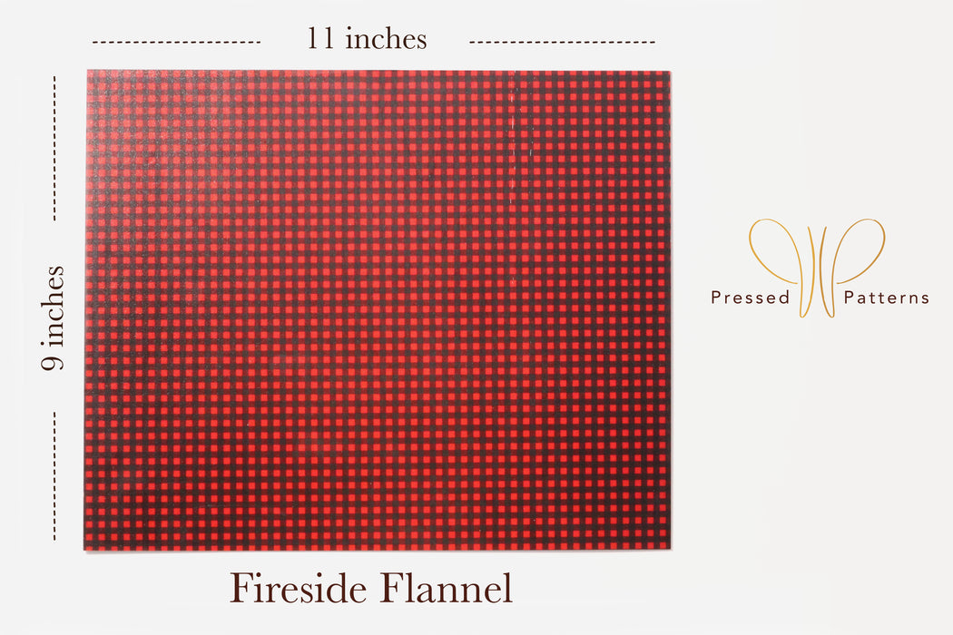 Pressed Patterns-Fireside Flannel