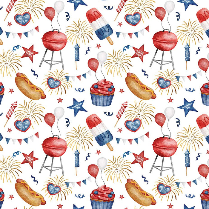 504/ Fourth of July BBQ COLORboard