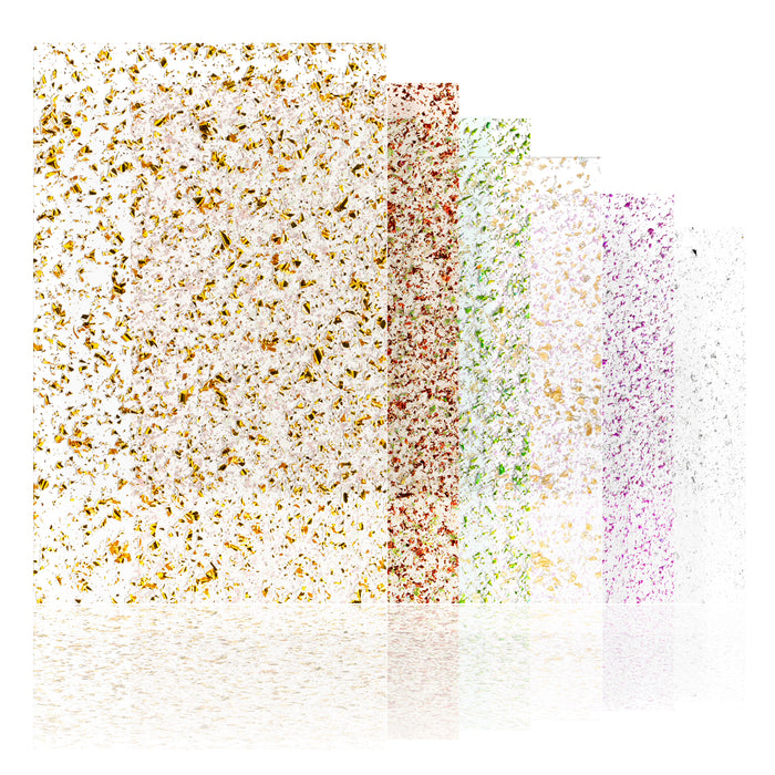 Glitz Acrylic Variety Pack, 6 Sheets