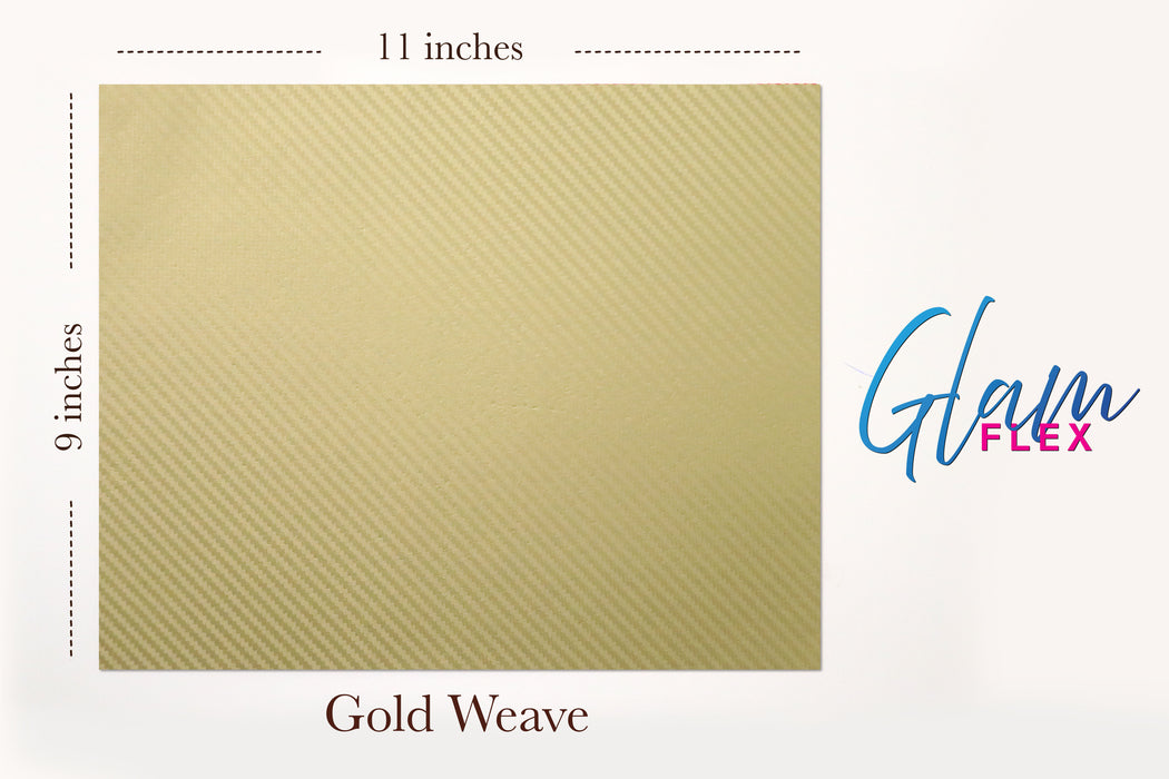 Glam Flex-Gold Weave