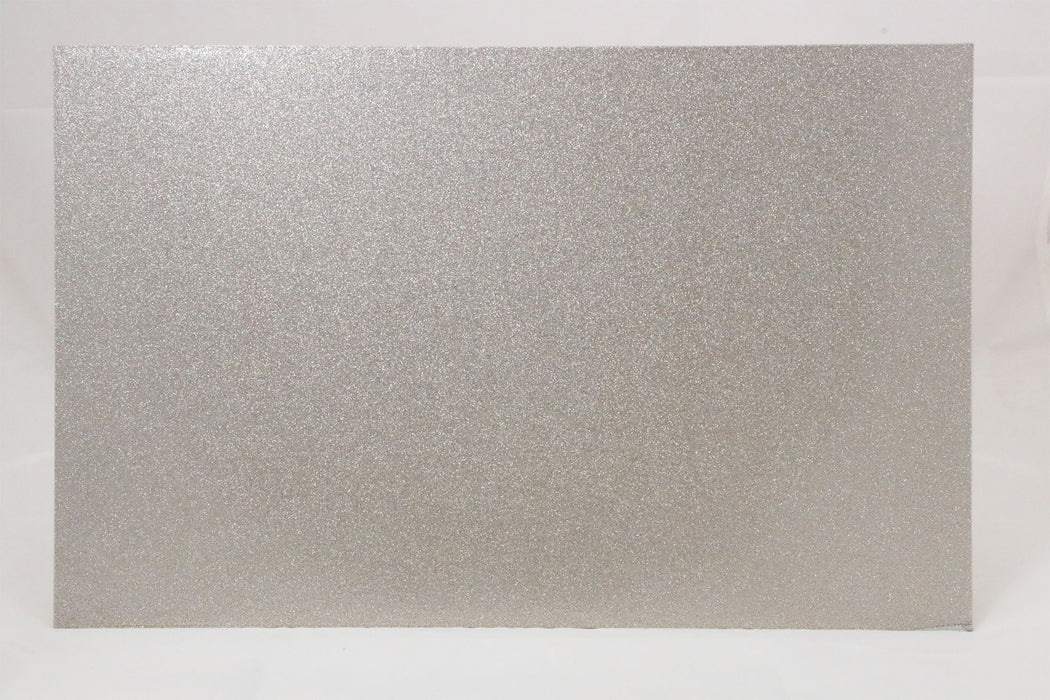 239/Fine Silver GLITTERboard