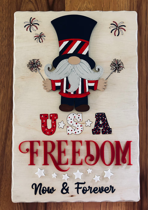 USA Freedom Now & Forever Digital File by BKrafty Designs