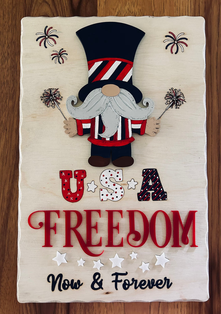 USA Freedom Now & Forever Digital File by BKrafty Designs