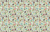 135/ Samantha's Doodles Ice Cream COLORboard