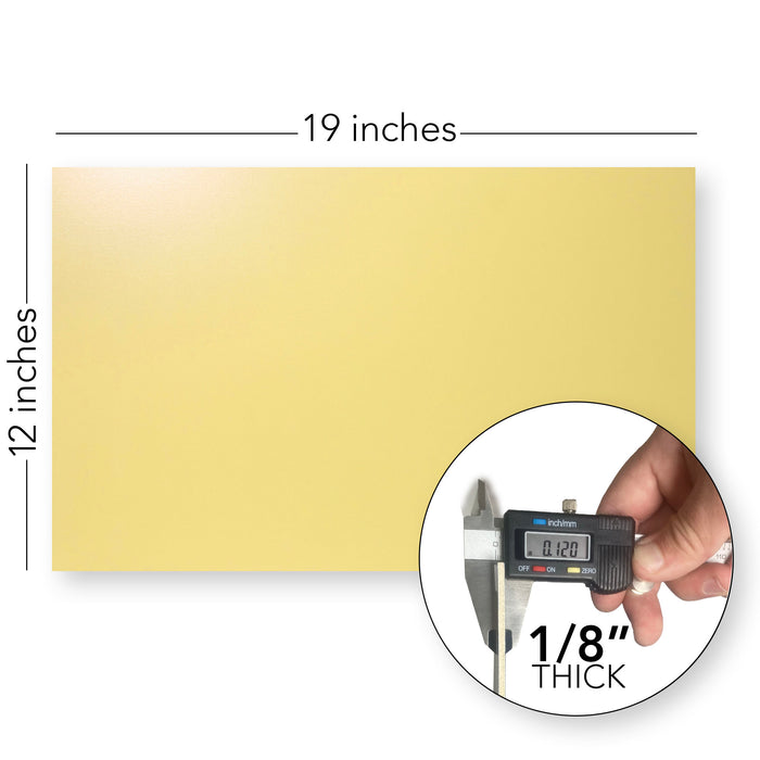 COLORboard Solids - Light Yellow