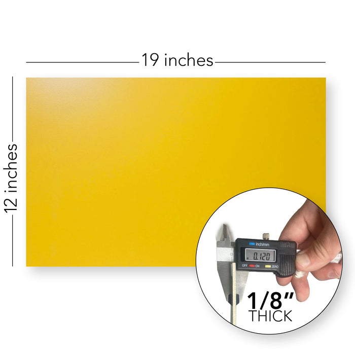 COLORboard Solids - Yellow