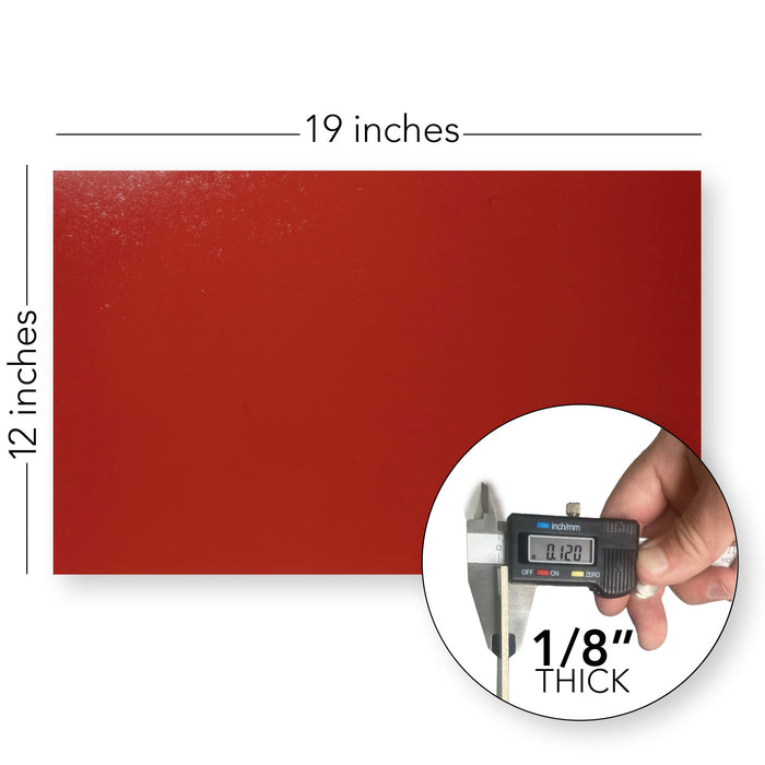 COLORboard Solids - Rustic Red