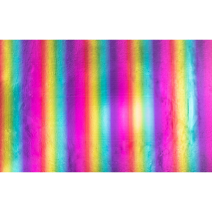 508/Vibrant Rainbow METALLIC HTV