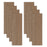Mahogany 1/8 Inch Solid Wood