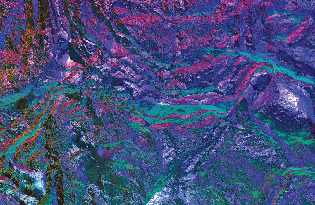 100/ Majestic Mountains COLORboard