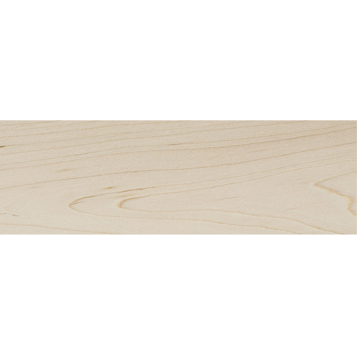 Maple 1/8 Inch Solid Wood