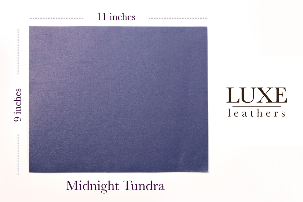 Luxe Leather- Midnight Tundra