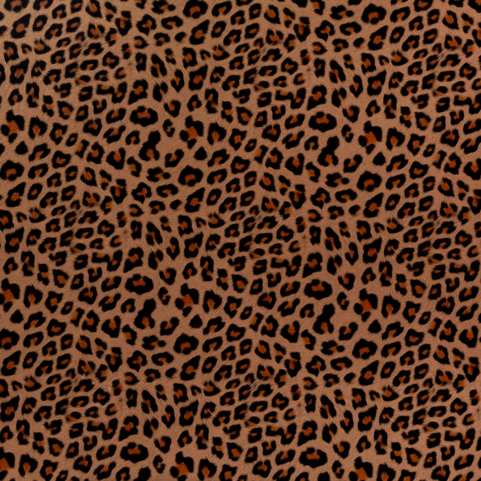 810/Small Brown Leopard PATTERN HTV