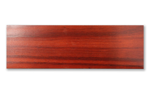 Paduk 1/8 Inch Solid Wood-Finished