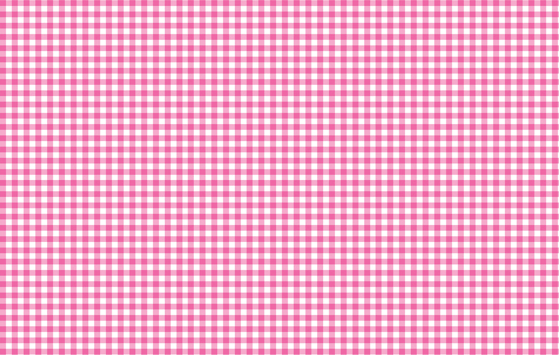 307/ Pink Plaid Dress COLORboard