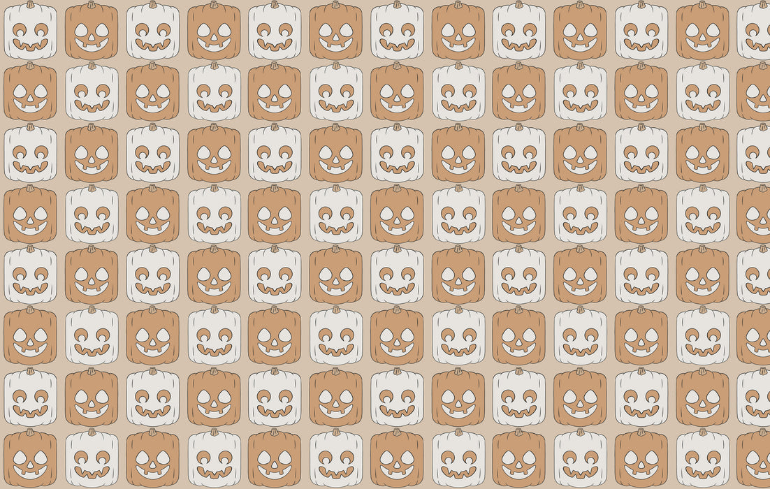 563/ AllNattyG Pumpkin Checkers COLORboard