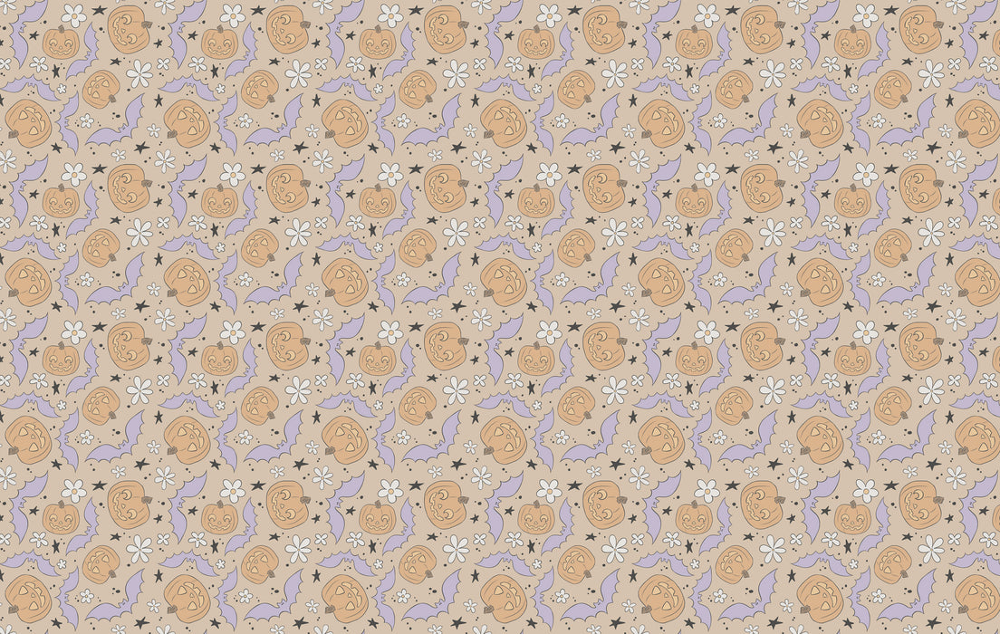 565/ AllNattyG Pumpkin and Bats COLORboard