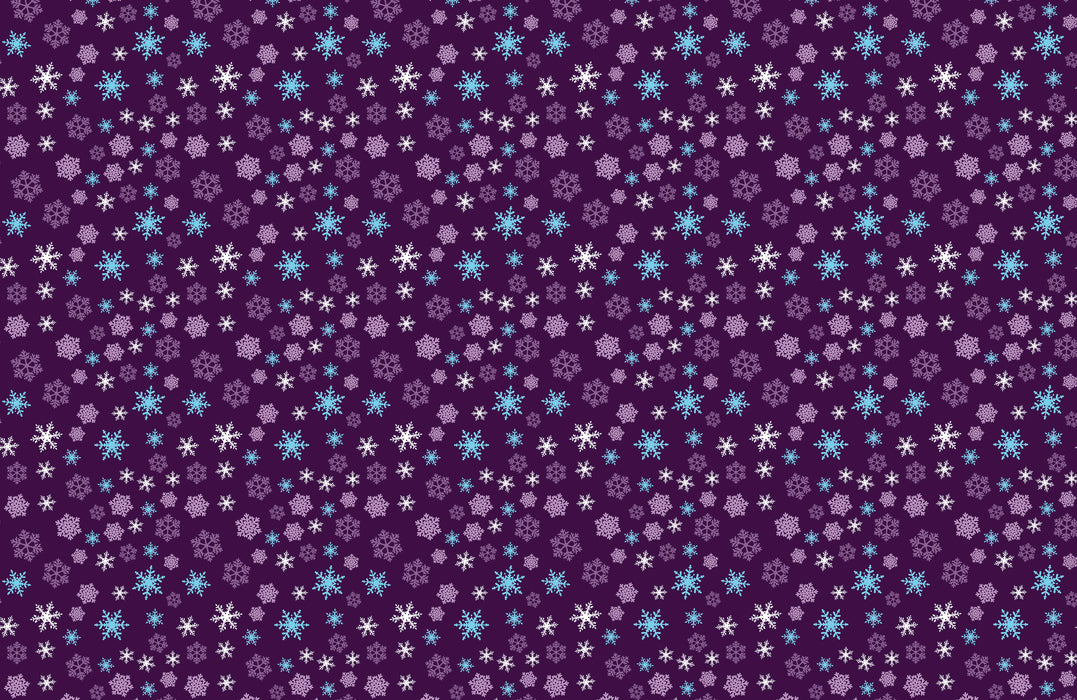 065/ Purple Snow Mini COLORboard
