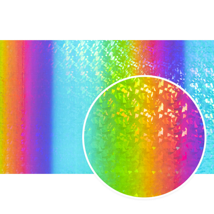 Diamond Dust Htv Blue Raspberry 105/Rainbow DIAMOND Laser Safe HTV — Craft Closet