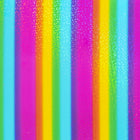 228/Rainbow GLITTER HTV