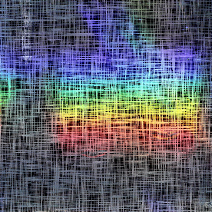 327/Platinum Weave HOLO HTV