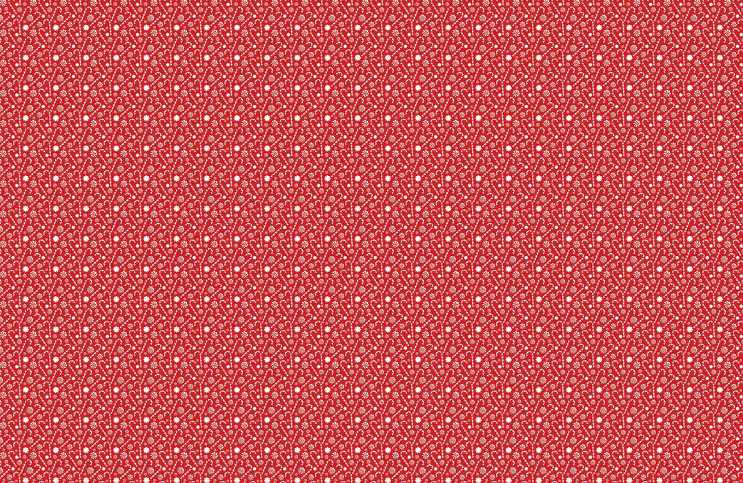 063/ Candy Cane Dreams Red COLORboard