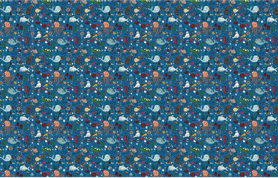 568/ Samantha's Doodles SEAson Greetings COLORboard