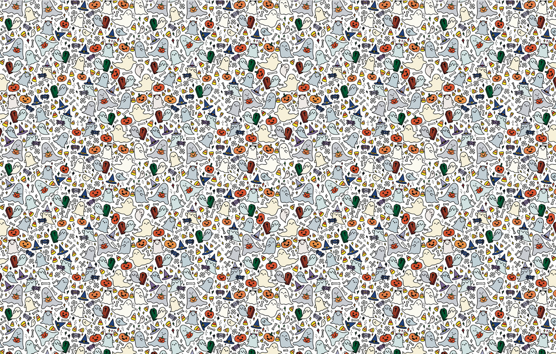 570/ Samantha's Doodles Ghosties COLORboard