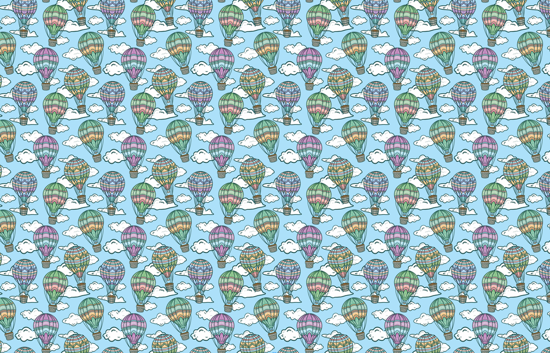 576/ Kris the Creative Hot Air Balloons, Medium