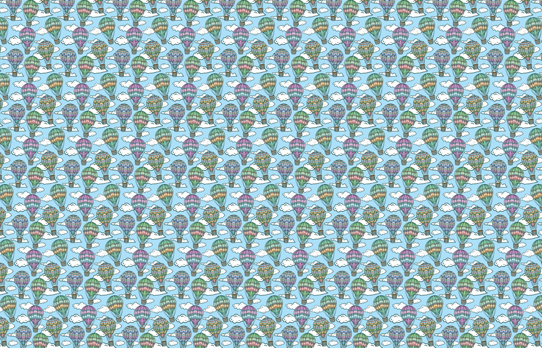 577/ Kris the Creative Hot Air Balloons, Small