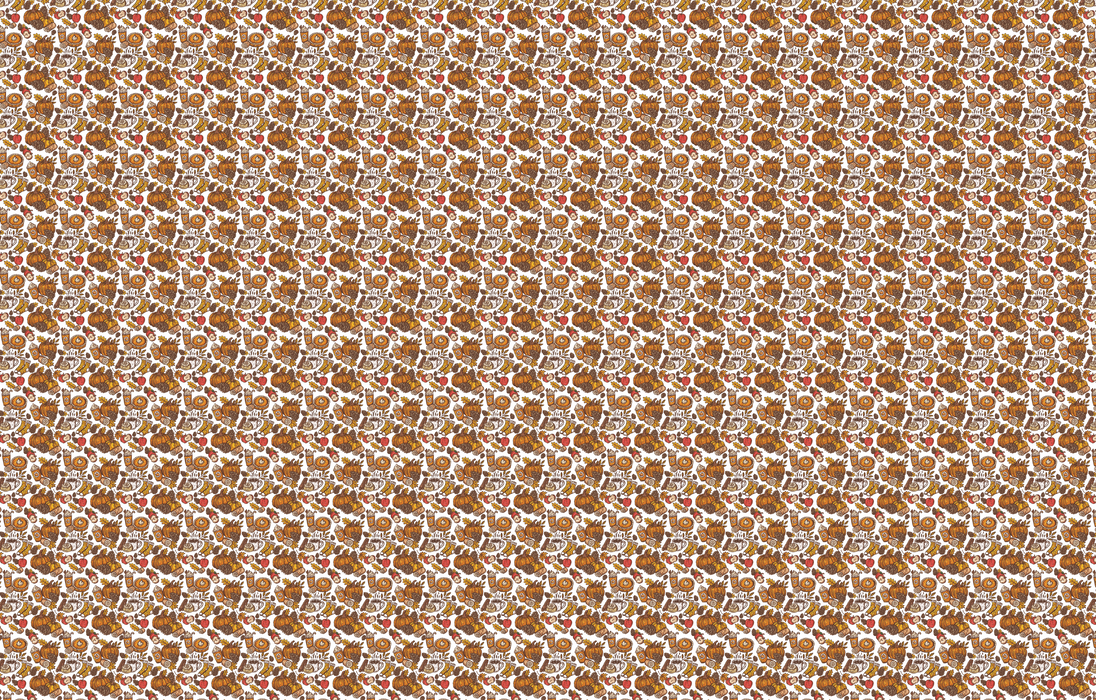 578/ Kris the Creative Pumpkin Spice Love, Mini