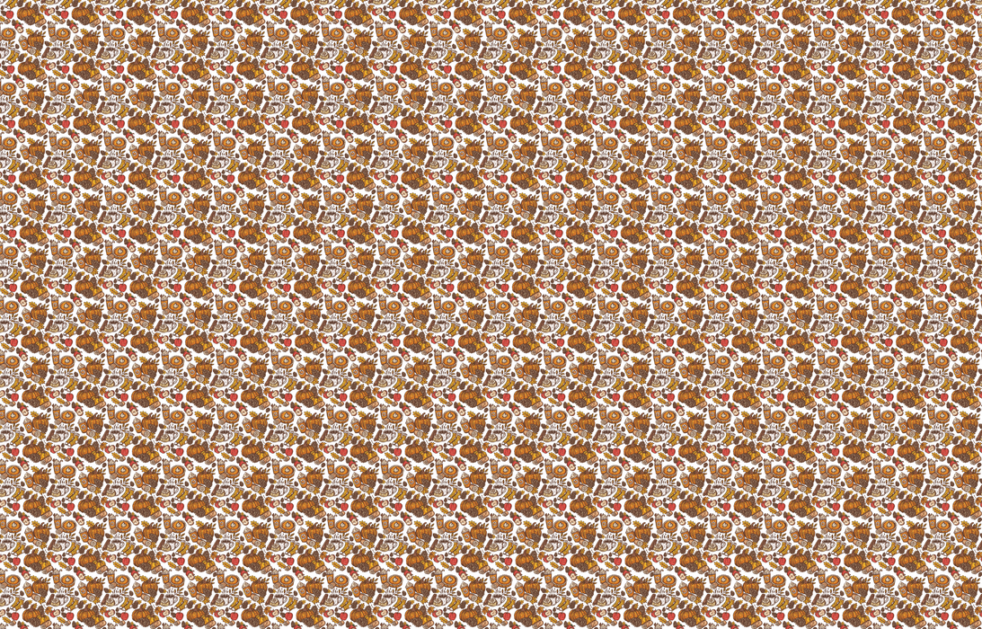 580/ Kris the Creative Pumpkin Spice Love, Small