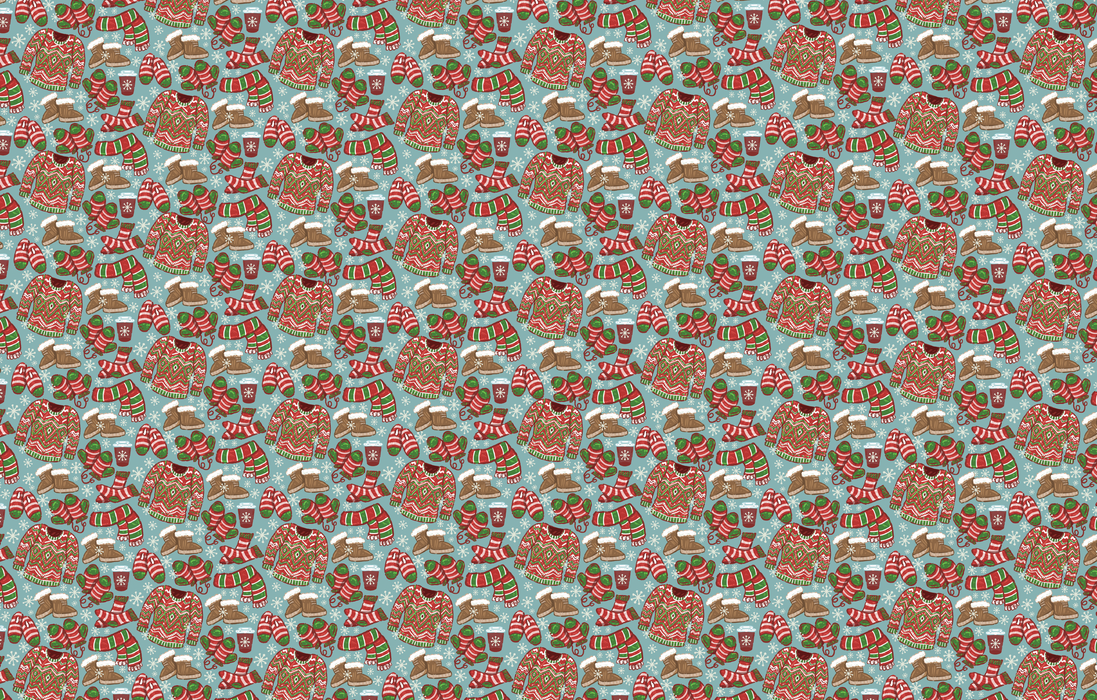 582/ Kris the Creative Christmas Sweaters, Medium