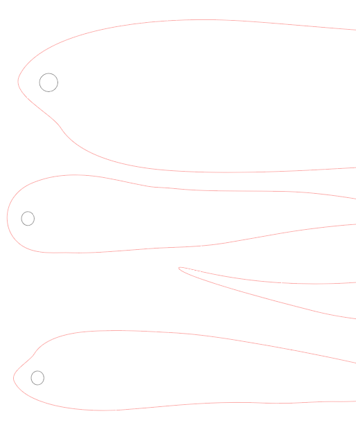 Icicles For Bending Acrylic