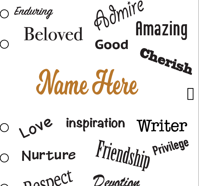 Notebook Cover 6 Ring