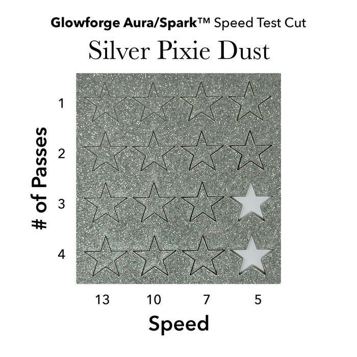 Silver Pixie Dust Glitter