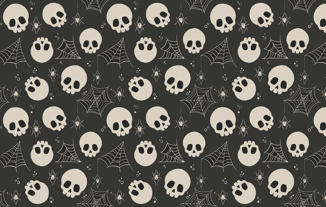 560/ AllNattyG Spider Skellies COLORboard
