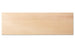 Spruce 1/8 Inch Solid Wood-Finished