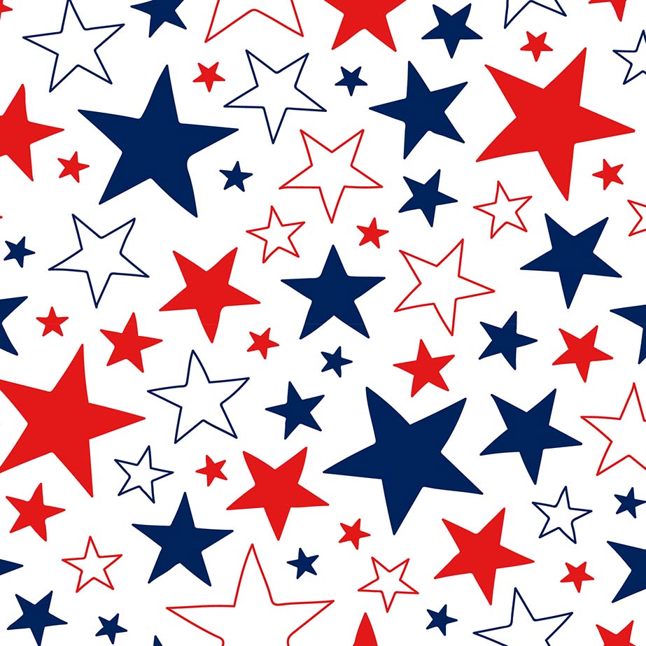 COLORboard Expressions: 4th of July