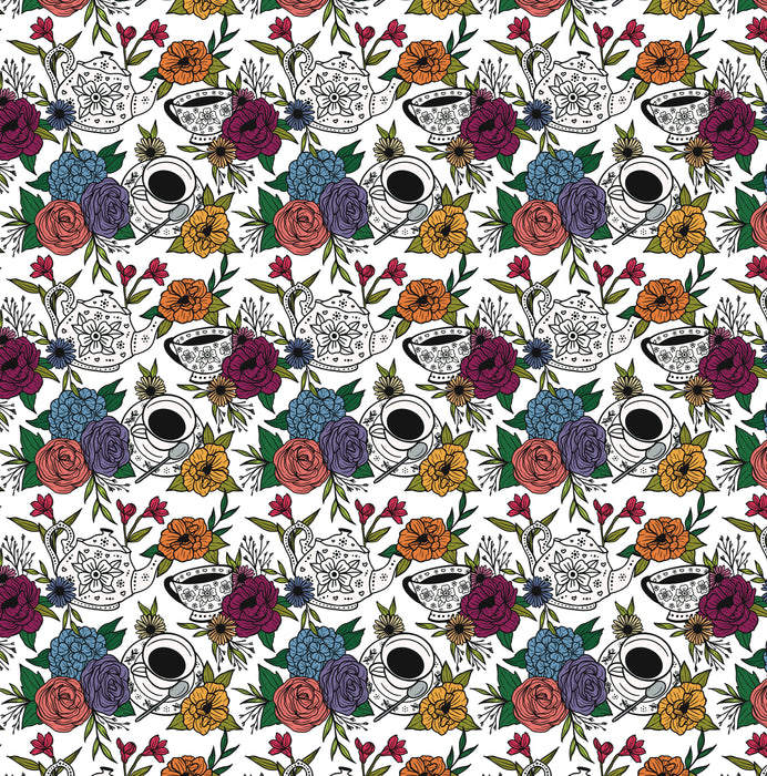 550/ Samantha's Doodles Tea Time