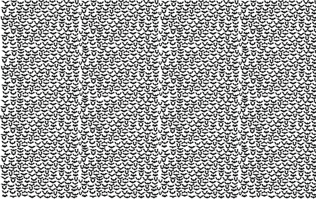 557/ Tiny Bats COLORboard