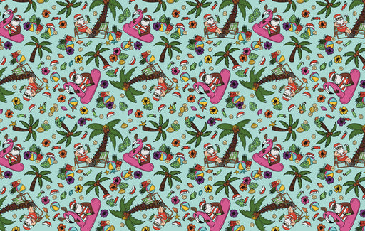 368/ Samantha's Doodles Tropical Holiday COLORboard